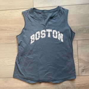 Target Tank top. 🏙️⭐️☕️